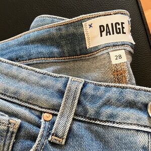 PAIGE Light Blue Cindy Jeans- 28